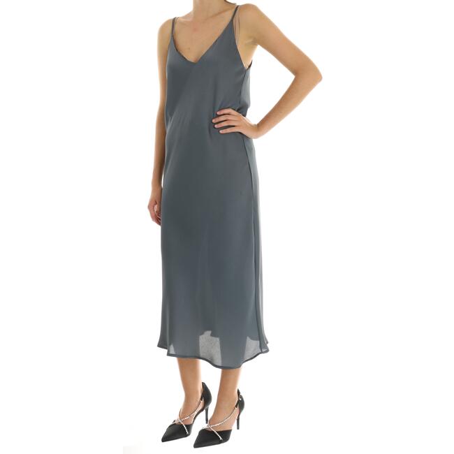 ABITO LUNGO RASO VICOLO - Mad Fashion | img vers.650x/